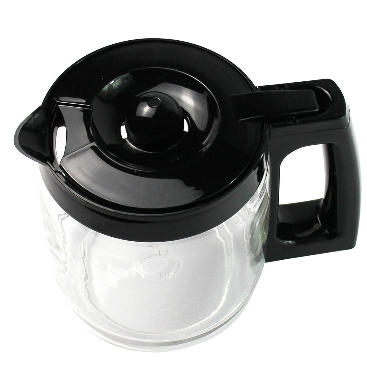 Ulrempart borosilicate glass carafe is durable and odor resistant.
