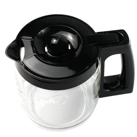 Ulrempart borosilicate glass carafe is durable and odor resistant.