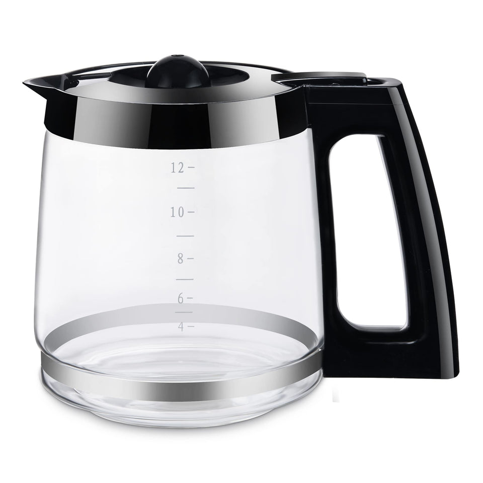 Ulrempart 12-Cup carafe compatible with Hamilton models for reliable replacement.