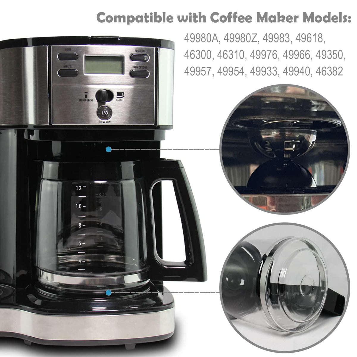 Ulrempart dripless spout enables clean, easy pouring.