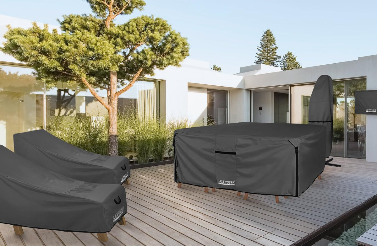 ULTCOVER 600D fabric resists dust leaves and bird droppings