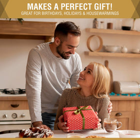ULTICOR gift-ready mini pancake maker ideal for food lovers.