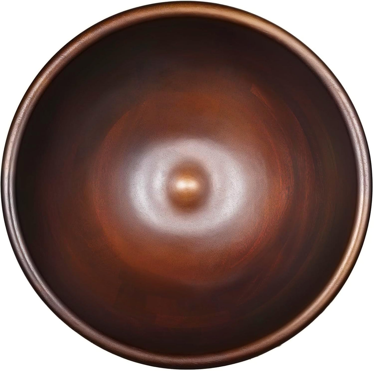 ULTICOR walnut bowl with stainless locking base provides stable mixing