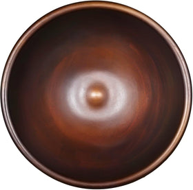 ULTICOR walnut bowl with stainless locking base provides stable mixing