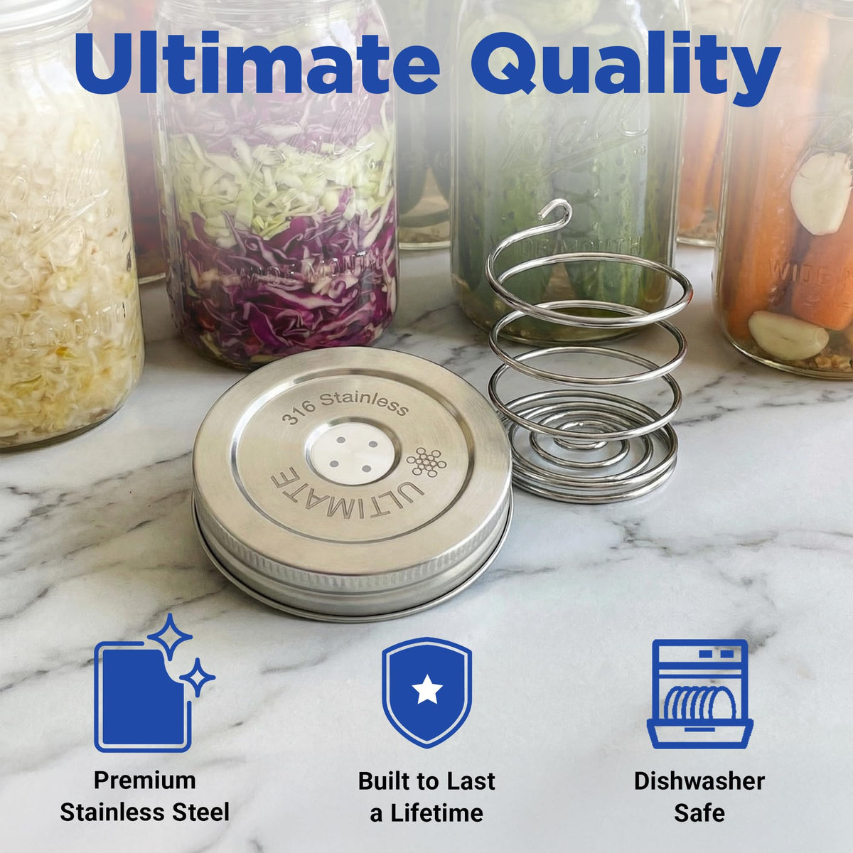 Ultimate Fermentation Kit lifetime warranty adds confidence and durability.