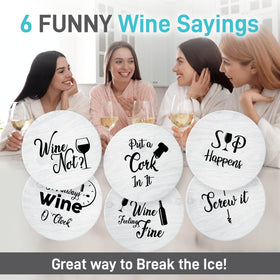 Ultimate Hostess coasters gift idea for housewarmings and entertaining