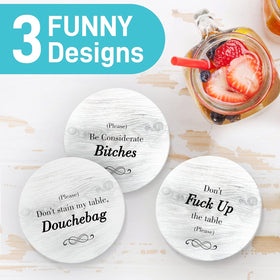 Ultimate Hostess funny gift for friends is a playful, memorable gesture.