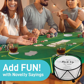 Ultimate Hostess holiday gift coasters make festive gifting easy.