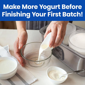 Ultimate Yogurt Containers BPA-free ensure safe food storage for your family.