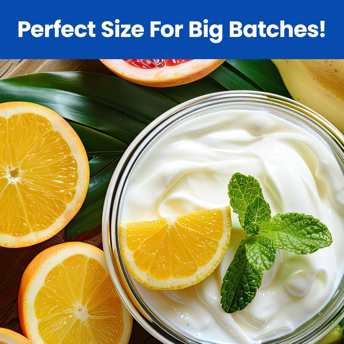 Ultimate Yogurt Containers ideal for meal prep and on-the-go snacks.