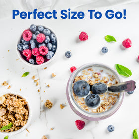 Ultimate Yogurt Jars eight-pack for family use