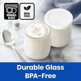Ultimate Yogurt Jars on the go snack container for travel