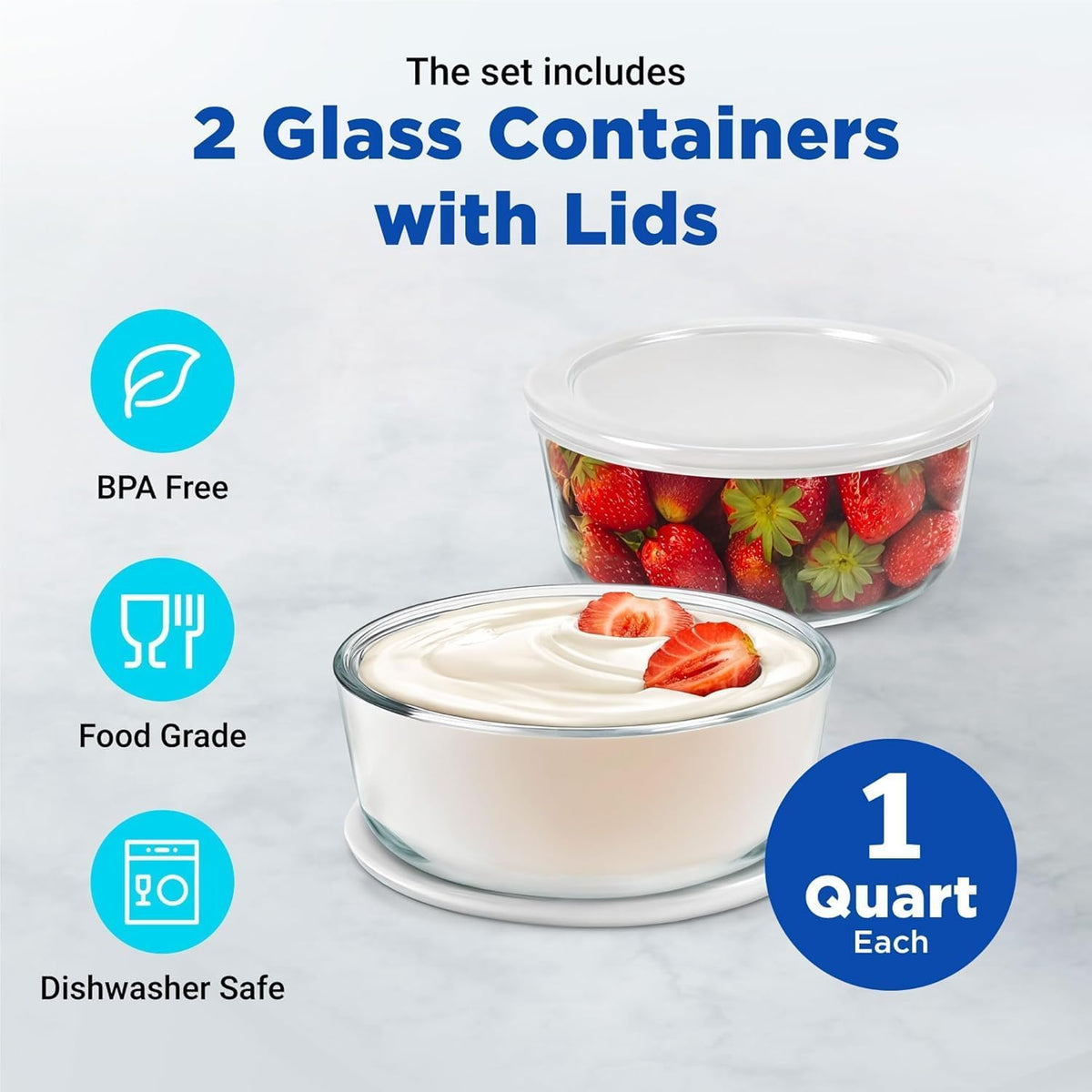 Ultimate Probiotic Yogurt Maker enables fresh, homemade yogurt with customizable ingredients.