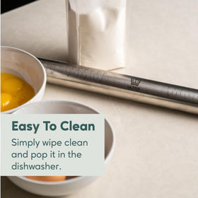 Ultra Cuisine compatible with cold dough to improve handling and control.