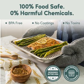 Ultra Cuisine Colorado-designed bakeware includes a recipe ebook for inspiration
