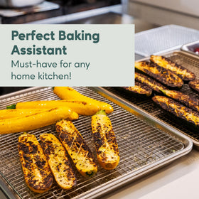 Ultra Cuisine Colorado-designed cooling rack brings chef-grade quality to home kitchens.