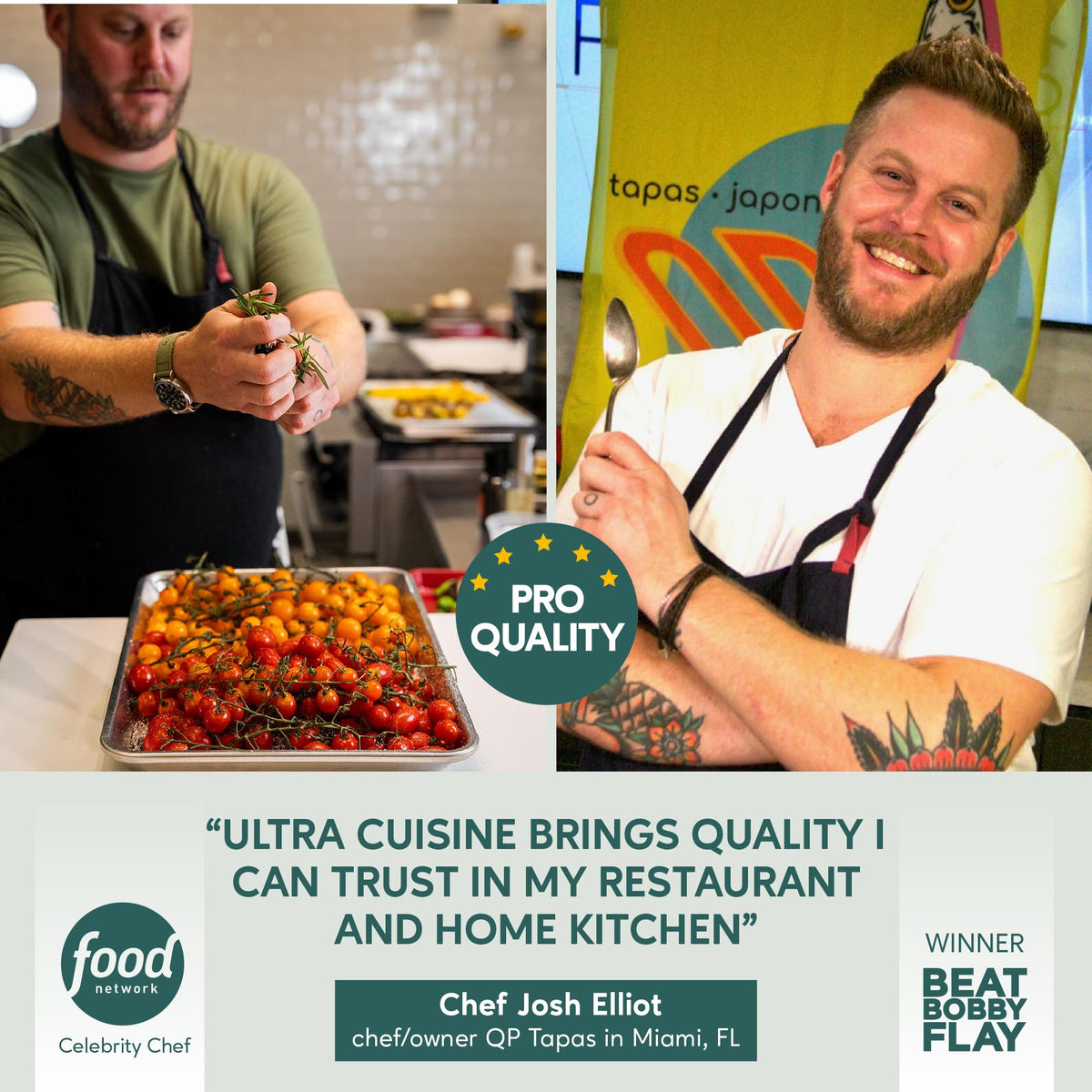 Ultra Cuisine rust-resistant bakeware designed for long-lasting kitchen use