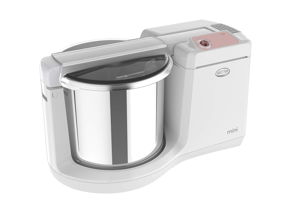 ULTRA Mini wet grinder conical stones close-up for smooth batter and lower heat