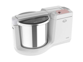 ULTRA Mini wet grinder conical stones close-up for smooth batter and lower heat