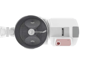 ULTRA Mini wet grinder rust-resistant drum close-up in stainless steel
