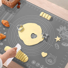 ULTRAKENO mat doubles as counter protector during prep.