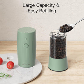 Ultrean 80ml container reduces refills and keeps flavors separate.