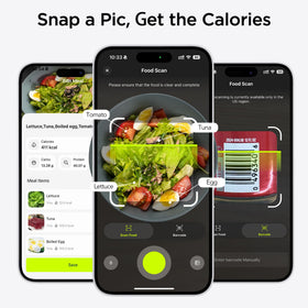 Ultrean AI photo recognition logs meals quickly for on-the-go nutrition