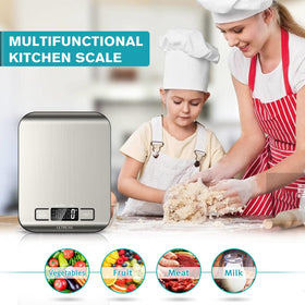 Ultrean backlit display improves readability in a dim kitchen environment.