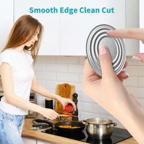 Ultrean bottle opener with soft touch handle for comfortable grip