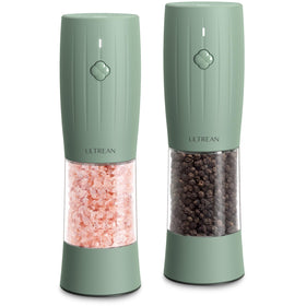 Ultrean electric pepper grinder with USB-C charging for quick, convenient refills.