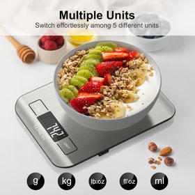 Ultrean compact design saves counter space in small kitchens.