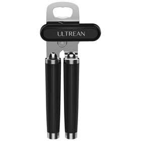 Ultrean manual can opener with ergonomic handle for daily use