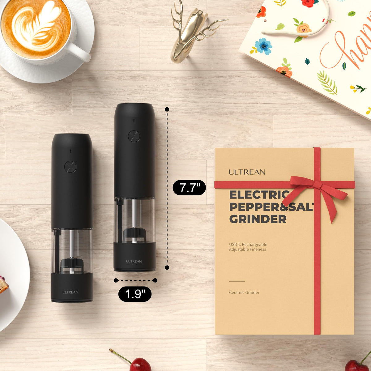 Ultrean minimalist design suits modern kitchens for one-handed use