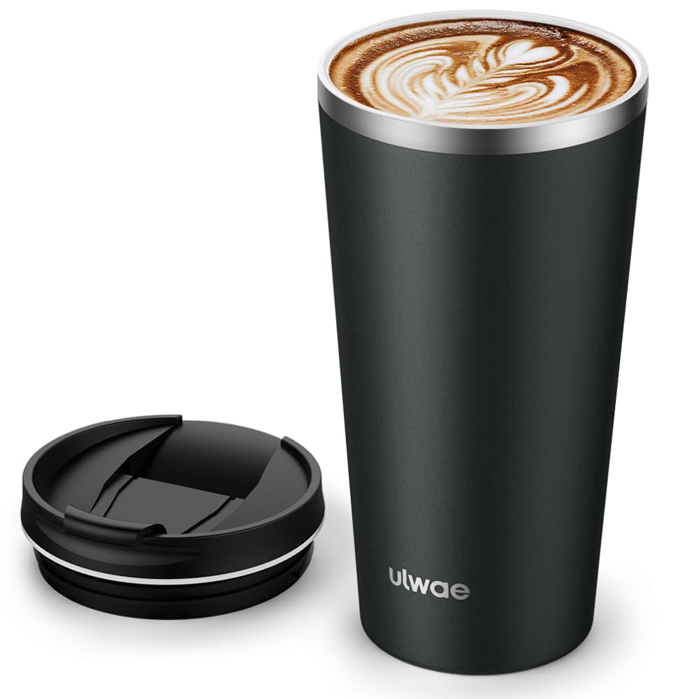 Ulwae ceramic-coated interior preserves flavor and resists odors during use.