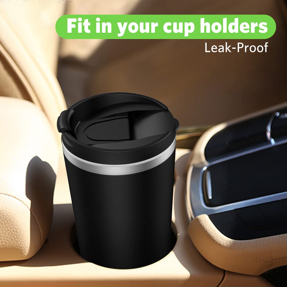 Ulwae ceramic-coated mug is ideal for office, travel, or home use.