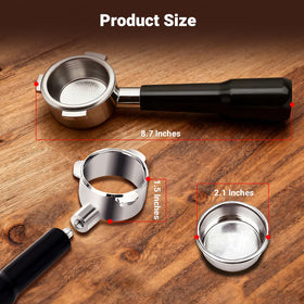 Ulycon espresso accessory makes a thoughtful gift for coffee lovers and enthusiasts.