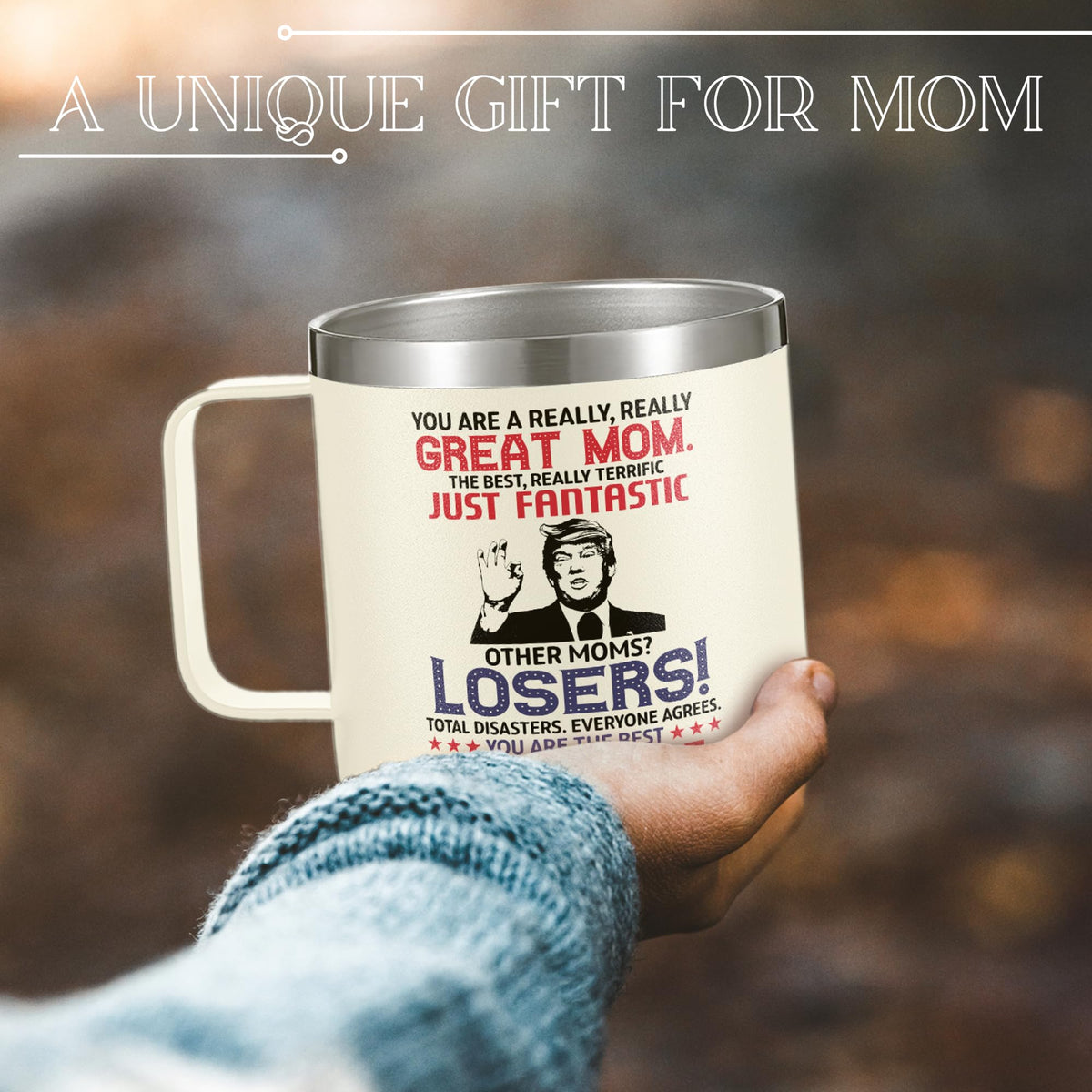 UMACVN 14oz mug mom gift idea for any occasion.
