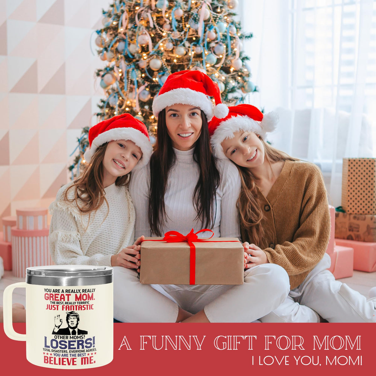 UMACVN gift-ready box with mom mug.