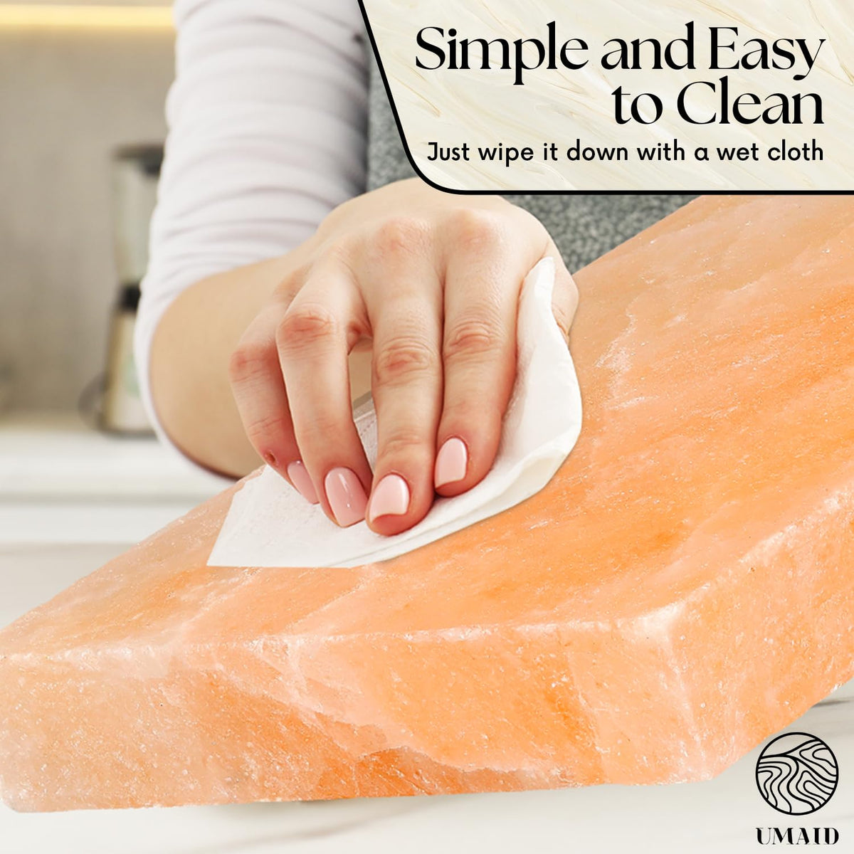 UMAID Himalayan salt block gift pack offers unique culinary inspiration