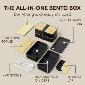 Umami Bento Box big sauce jar for sauces and dips on the move.