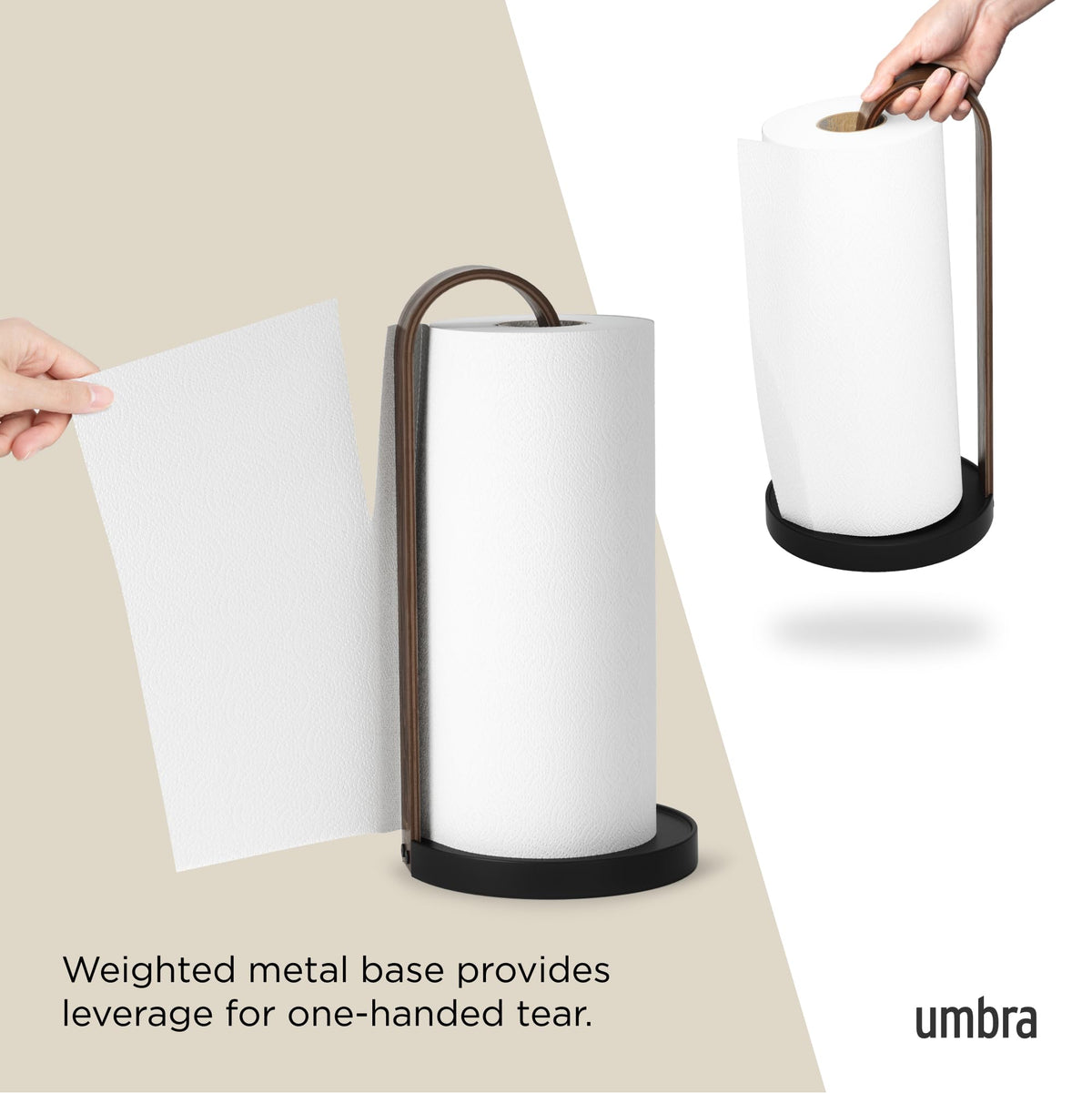 Umbra Bellwood coordinates with Bellwood collection for cohesive kitchen storage.