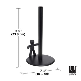 Umbra Buddy soft-touch polypropylene construction for a durable, lightweight feel.