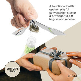 Umbra Tipsy makes a thoughtful gift for hosts and cocktail lovers.