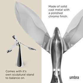 Umbra Tipsy whimsical design adds conversation-worthy charm to entertaining spaces.