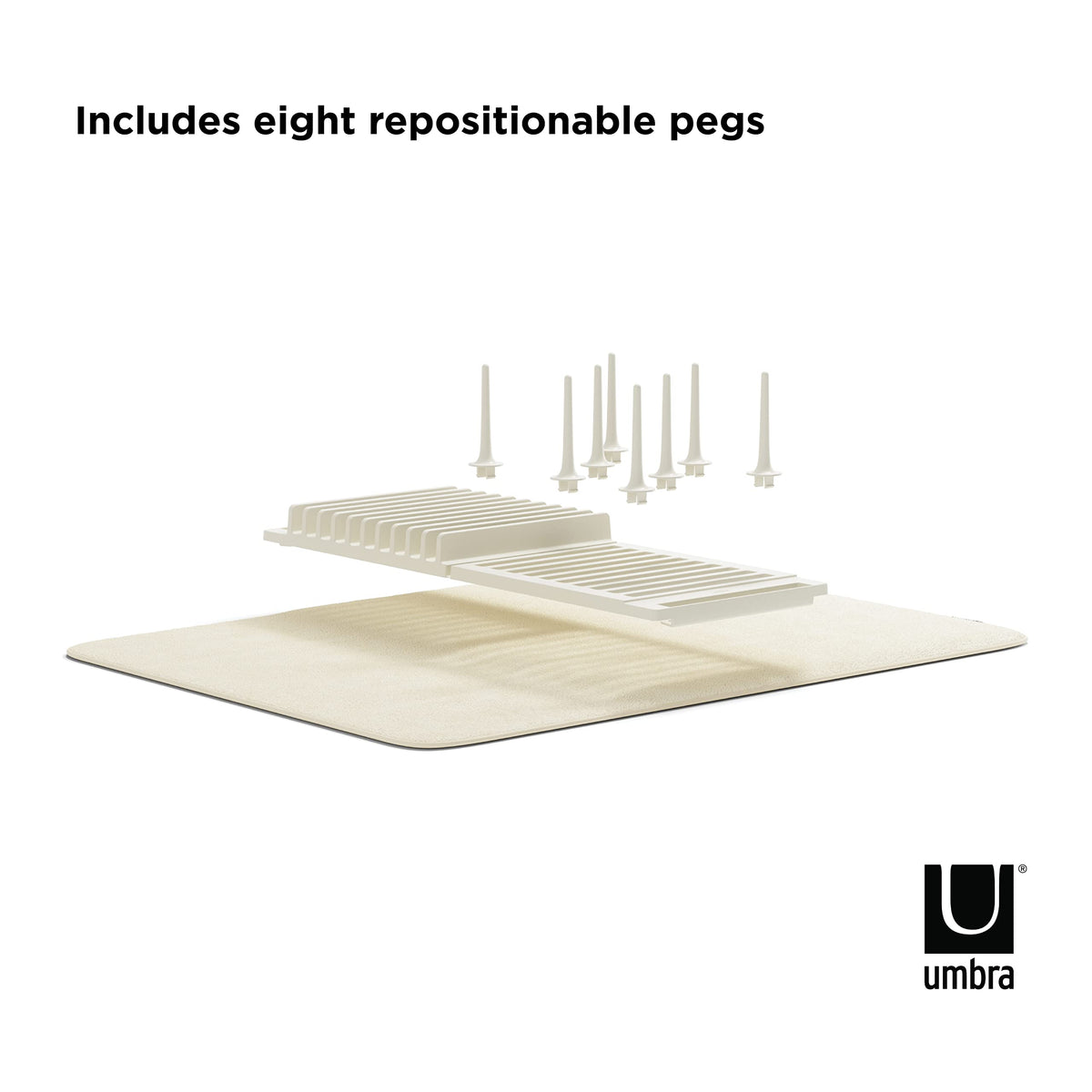 Umbra Udry counter clutter-free kitchen silhouette