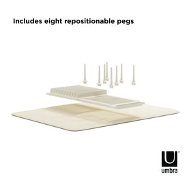 Umbra Udry counter clutter-free kitchen silhouette