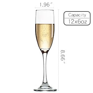 UMEIED champagne glass set highlighting reinforced rims for longevity during festive toasts.