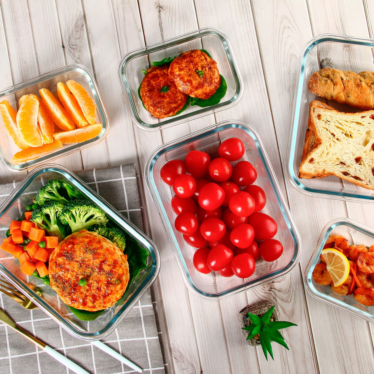 UMEIED dishwasher-safe lids with removable seal simplify cleaning after meals.