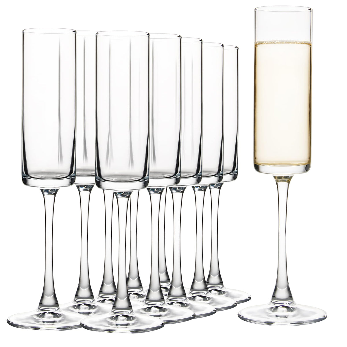 UMEIED perfect housewarming gift champagne glasses for new homes and celebrations.