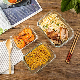 UMEIED stackable design fits neatly in fridge or cabinet for efficient organization.